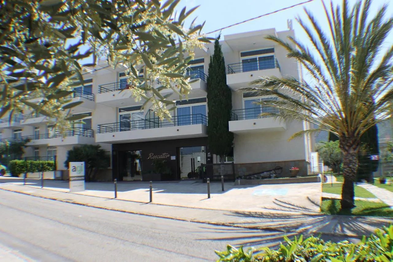 Agi Rescator Apartments Roses